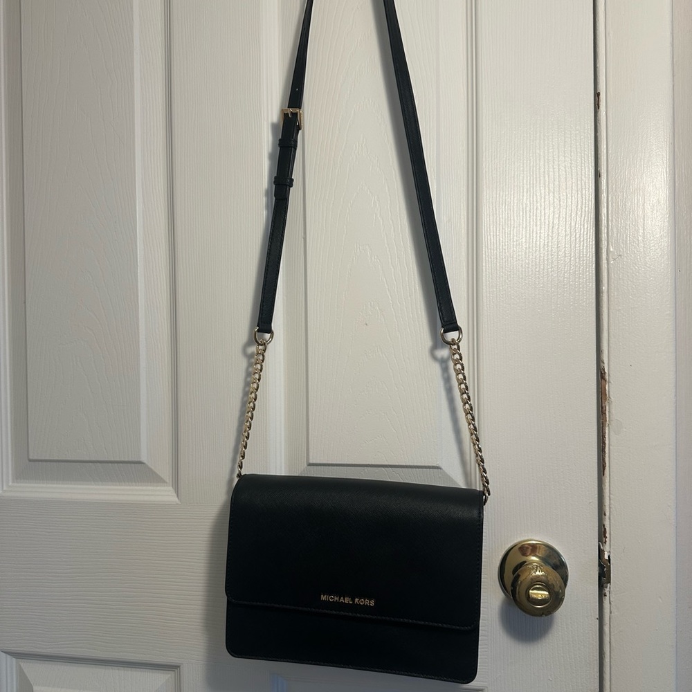 Michael Kors Black Crossbody Bag